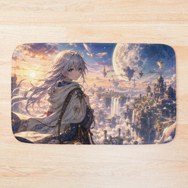 Item preview, Celestial Wayfarer Anime Fantasy Girl designed and sold by konkapo00.