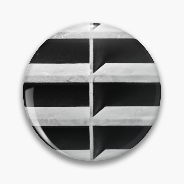 Item preview, Black And White Air Vent Grille Close-Up Pattern Abstract Industrial Geometry Texture Background designed and sold by Nmallia.