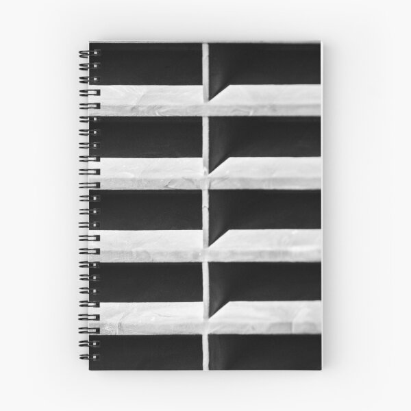 Item preview, Black And White Air Vent Grille Close-Up Pattern Abstract Industrial Geometry Texture Background designed and sold by Nmallia.