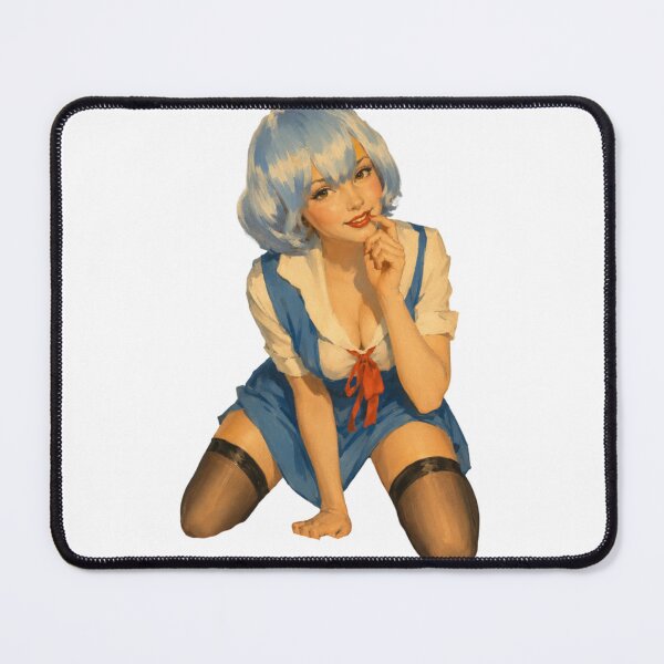 Item preview, Sci-Fi Mecha Pilot Pinup – Vintage Anime Inspired Retro Art designed and sold by Cosplayvintage.