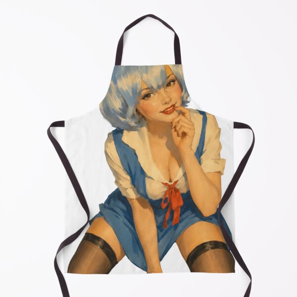 Item preview, Sci-Fi Mecha Pilot Pinup – Vintage Anime Inspired Retro Art designed and sold by Cosplayvintage.