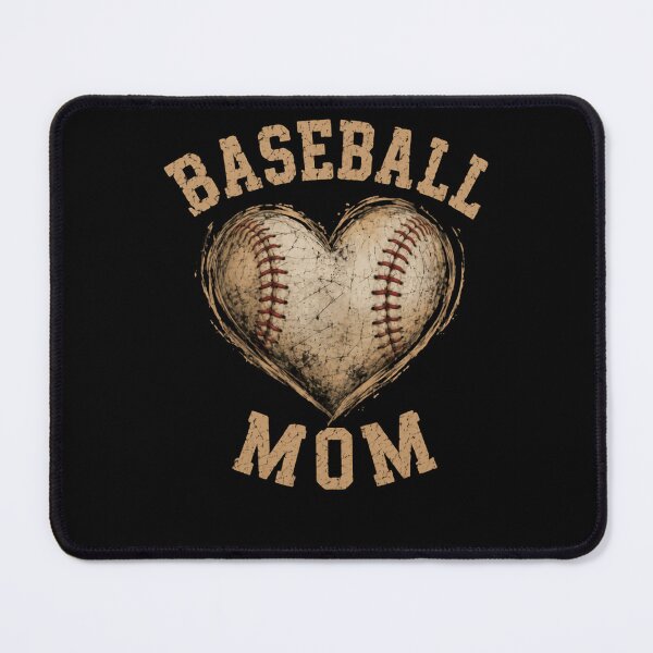 Item preview, Baseball Mom Heart Vintage designed and sold by HumansStuck12.