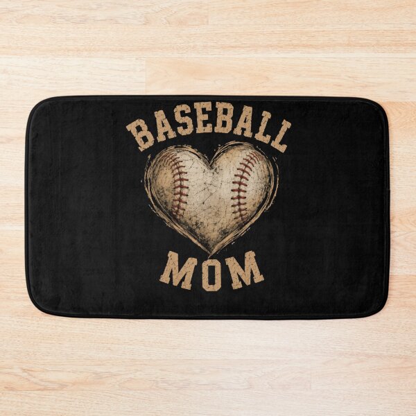 Item preview, Baseball Mom Heart Vintage designed and sold by HumansStuck12.