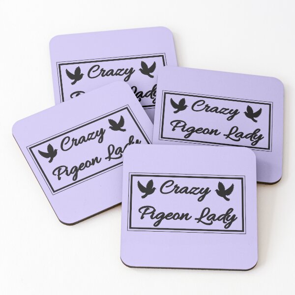 Item preview, Crazy Pigeon Lady | Funny Pigeon Lover Design designed and sold by pigeonlovrs.