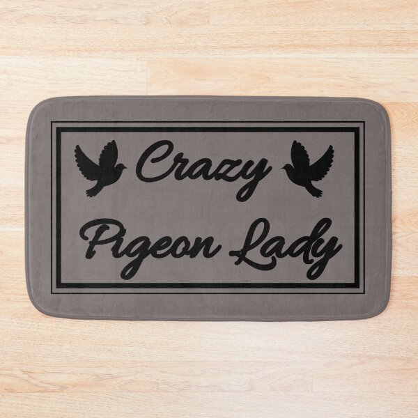 Item preview, Crazy Pigeon Lady | Funny Pigeon Lover Design designed and sold by pigeonlovrs.