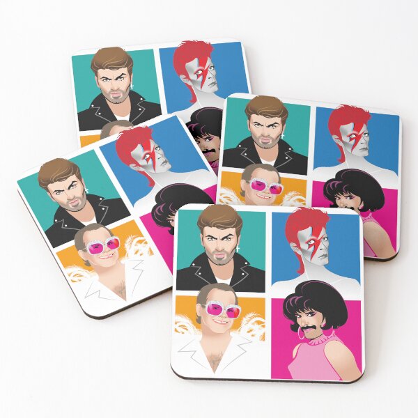 Item preview, Pop icons designed and sold by AleMogolloArt.