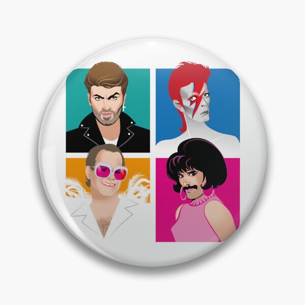 Item preview, Pop icons designed and sold by AleMogolloArt.