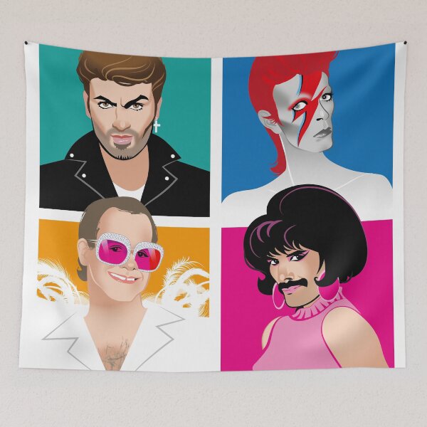 Item preview, Pop icons designed and sold by AleMogolloArt.
