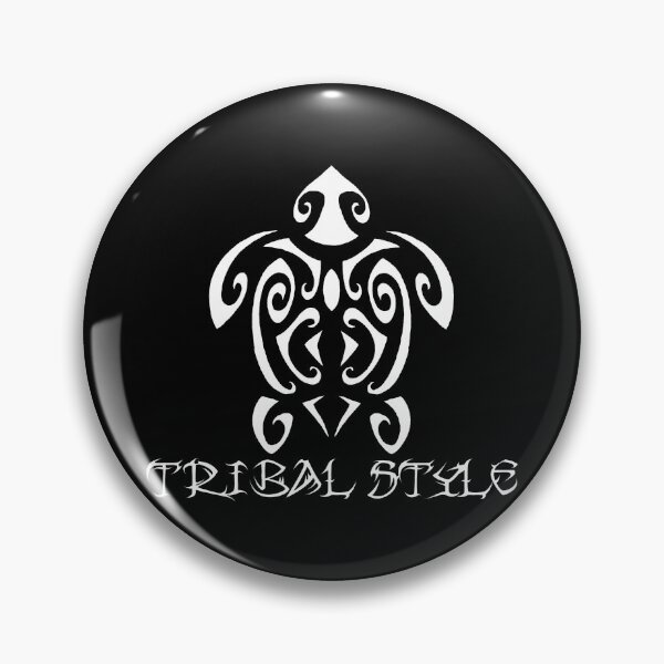 Item preview, Tribal white turtle designed and sold by Lagueny.