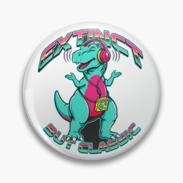 Item preview, Extinct But Classic Retro T-Rex Dinosaur Aesthetic designed and sold by wyzin39.