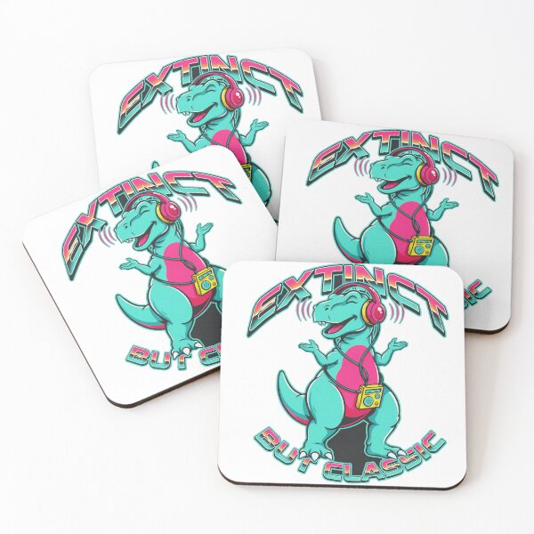 Item preview, Extinct But Classic Retro T-Rex Dinosaur Aesthetic designed and sold by wyzin39.