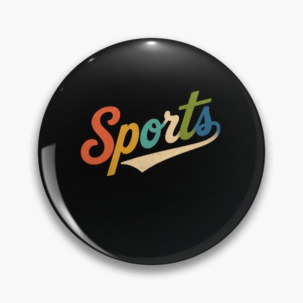 Item preview, Sports Script Retro Lettering designed and sold by HumansStuck12.