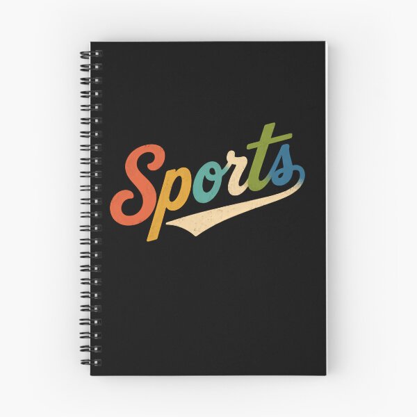 Item preview, Sports Script Retro Lettering designed and sold by HumansStuck12.