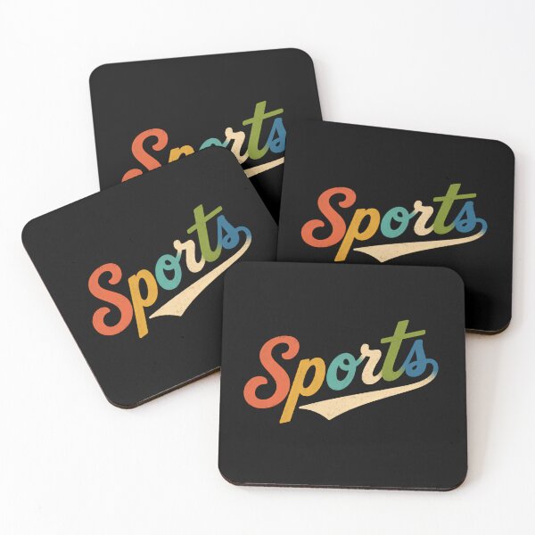 Item preview, Sports Script Retro Lettering designed and sold by HumansStuck12.