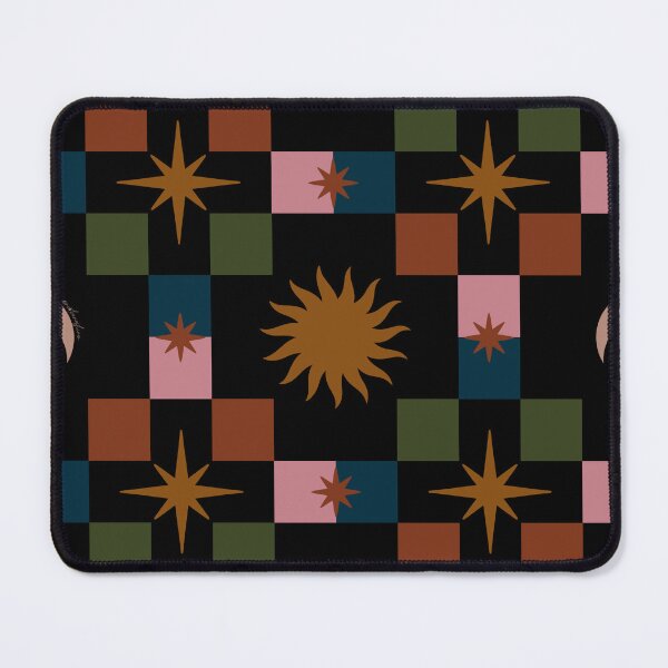 Item preview, Celestial Patchwork Sun and Stars Pattern designed and sold by prikanashiro.