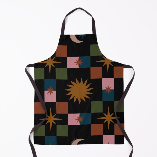 Item preview, Celestial Patchwork Sun and Stars Pattern designed and sold by prikanashiro.