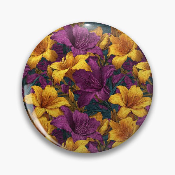 Item preview, Blooming Amaryllis Print  - Flower Garden Pattern   - Retirement Gifts for Mom designed and sold by RoyalStarsPatts.