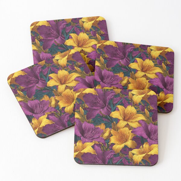 Item preview, Blooming Amaryllis Print  - Flower Garden Pattern   - Retirement Gifts for Mom designed and sold by RoyalStarsPatts.