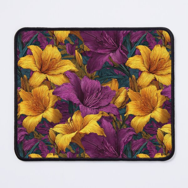 Item preview, Blooming Amaryllis Print - Flower Garden Pattern - Retirement Gifts for Mom designed and sold by RoyalStarsPatts.