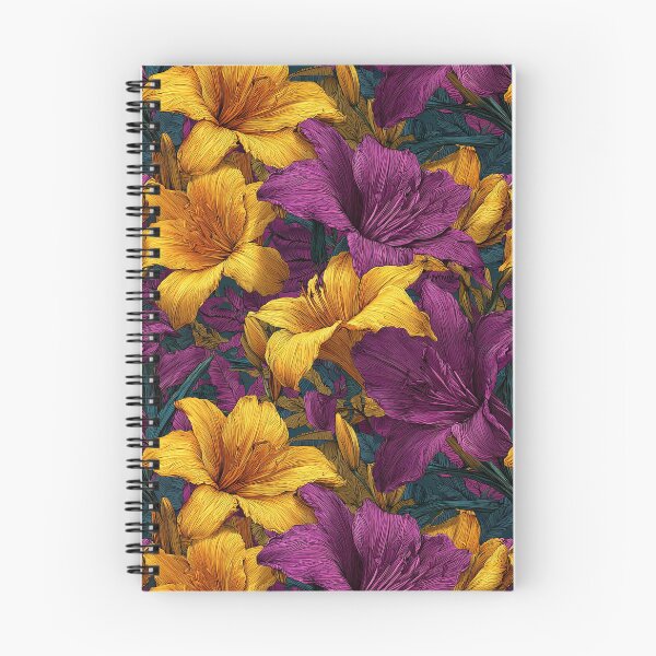 Item preview, Blooming Amaryllis Print  - Flower Garden Pattern   - Retirement Gifts for Mom designed and sold by RoyalStarsPatts.