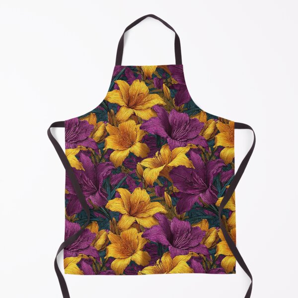 Item preview, Blooming Amaryllis Print  - Flower Garden Pattern   - Retirement Gifts for Mom designed and sold by RoyalStarsPatts.
