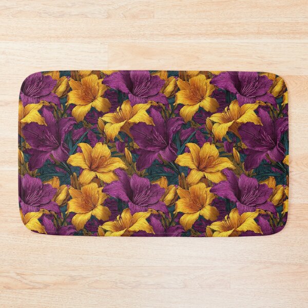 Item preview, Blooming Amaryllis Print  - Flower Garden Pattern   - Retirement Gifts for Mom designed and sold by RoyalStarsPatts.