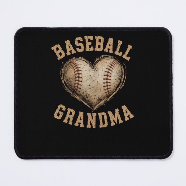 Item preview, Baseball Grandma Heart Vintage designed and sold by HumansStuck12.
