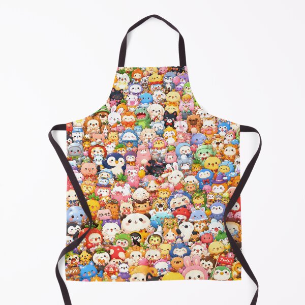 Item preview, Ultimate Kawaii Mascot Crowd Poster designed and sold by konkapo00.
