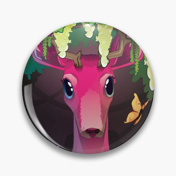 Item preview, The pink stag designed and sold by freddoesart.