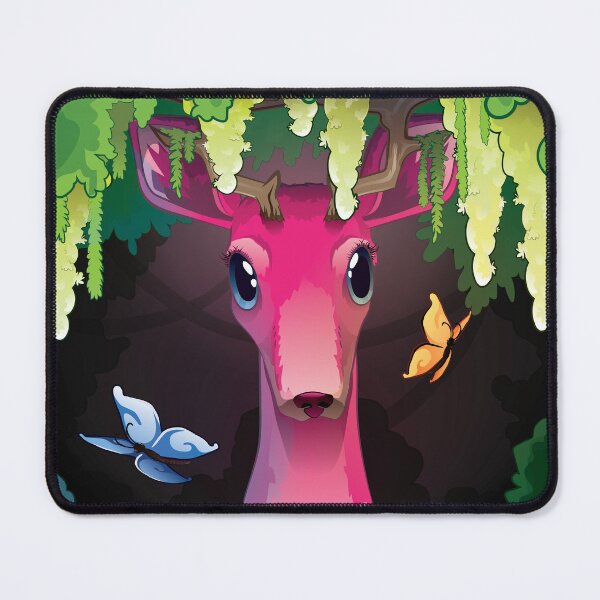 Item preview, The pink stag designed and sold by freddoesart.
