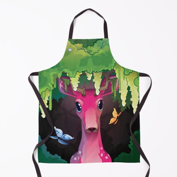 Item preview, The pink stag designed and sold by freddoesart.