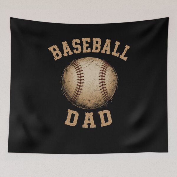 Item preview, Baseball Dad Vintage Ball designed and sold by HumansStuck12.