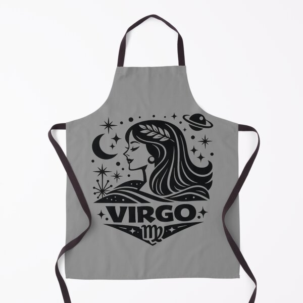 Item preview, Cosmic Virgo – Mid‑Century Zodiac Design designed and sold by FilBlue.