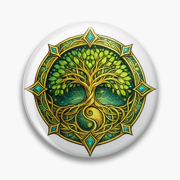 Item preview, Tree of Balance – Nature Art designed and sold by Yomere.