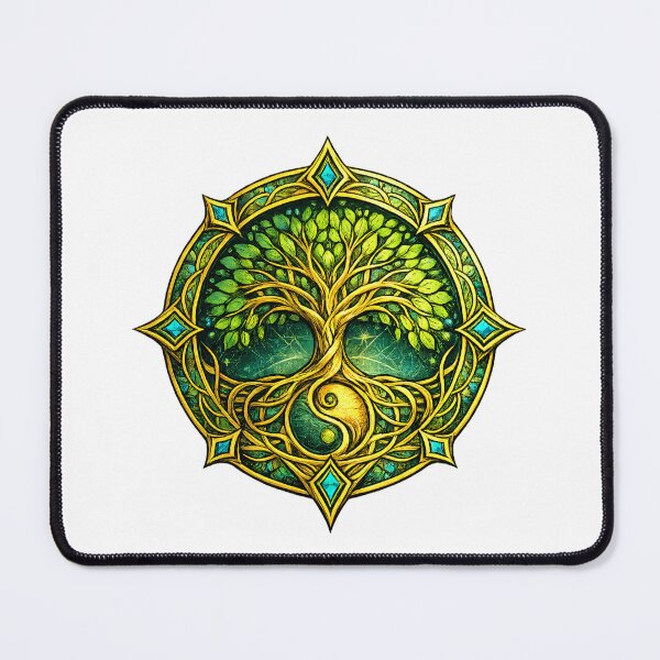 Item preview, Tree of Balance – Nature Art designed and sold by Yomere.