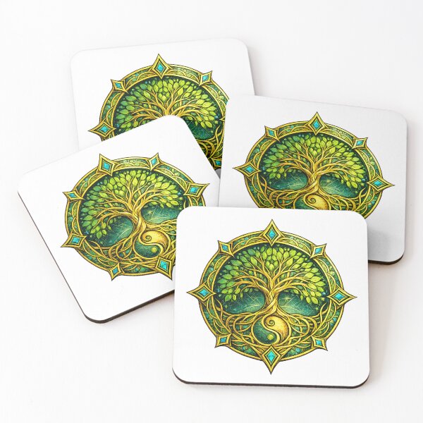 Item preview, Tree of Balance – Nature Art designed and sold by Yomere.
