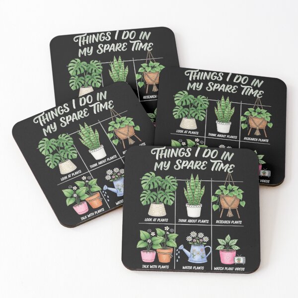 Item preview, Things I Do In My Spare Time Funny Plant Lover designed and sold by CF_VintageDesign.