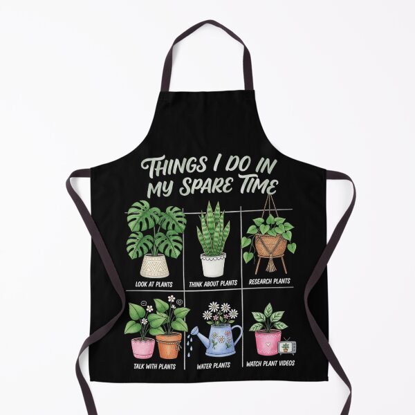 Item preview, Things I Do In My Spare Time Funny Plant Lover designed and sold by CF_VintageDesign.