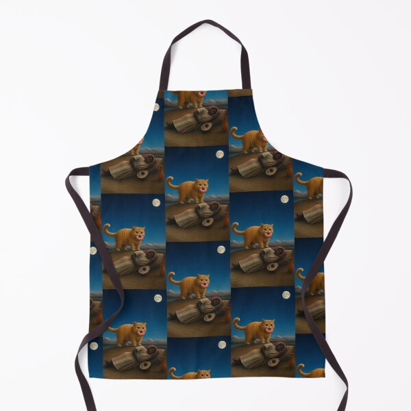 Item preview, Cute Chonky Ginger Tabby Cat Sleeping Gypsy Dreamscape designed and sold by Mindworx21.
