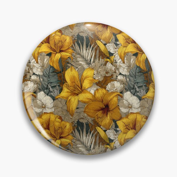 Item preview, Fragrant Amaryllis Texture  - Flower Garden Pattern   - Retirement Gifts for Wife designed and sold by RoyalStarsPatts.