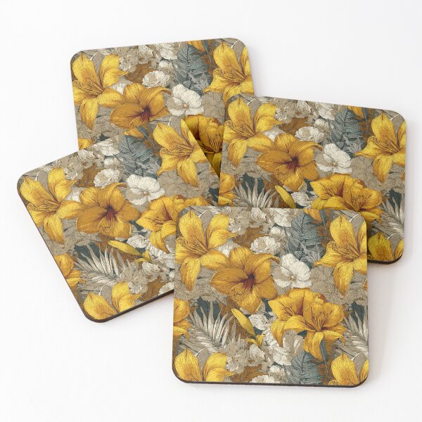 Item preview, Fragrant Amaryllis Texture  - Flower Garden Pattern   - Retirement Gifts for Wife designed and sold by RoyalStarsPatts.