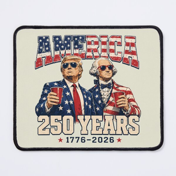 Item preview, Vintage 250 Years America Anniversary 250th Trump Washington designed and sold by rusiaa.