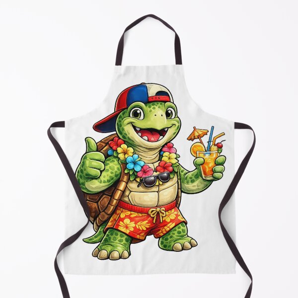 Item preview, Turtle on Vacation designed and sold by Looplk.