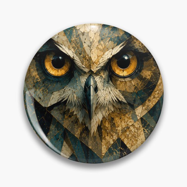Item preview, Mosaic Owl designed and sold by SzuuSzuu.