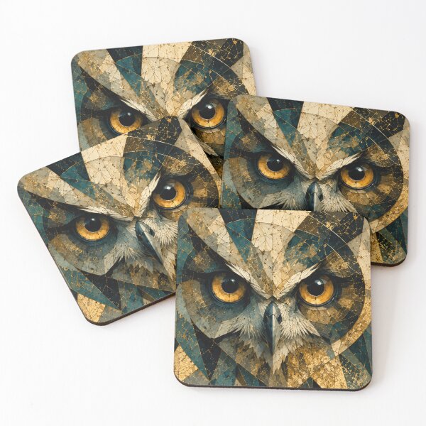 Item preview, Mosaic Owl designed and sold by SzuuSzuu.