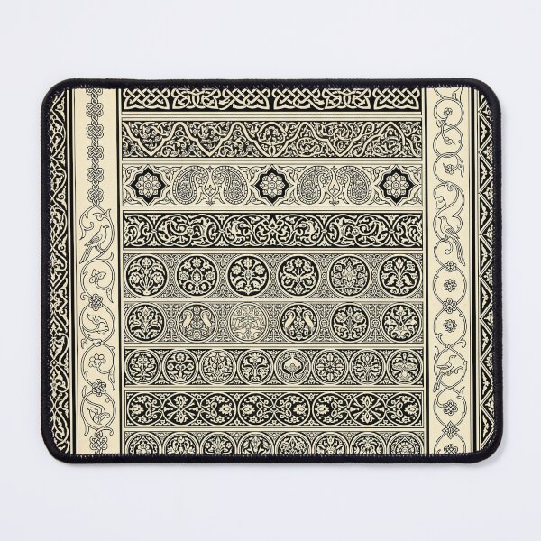 Item preview, Safavid Hallucination: The Weaponized Botanical Pattern designed and sold by FreiherrPK.