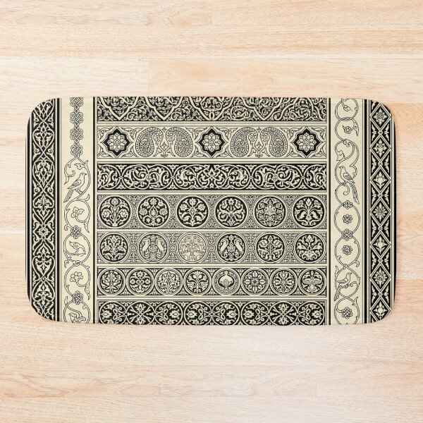 Item preview, Safavid Hallucination: The Weaponized Botanical Pattern designed and sold by FreiherrPK.