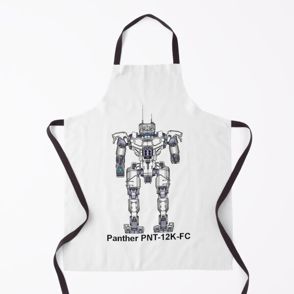 Item preview, Panther PNT-12K-FC (White) - Inner Sphere BattleMech designed and sold by DagleysDesigns.