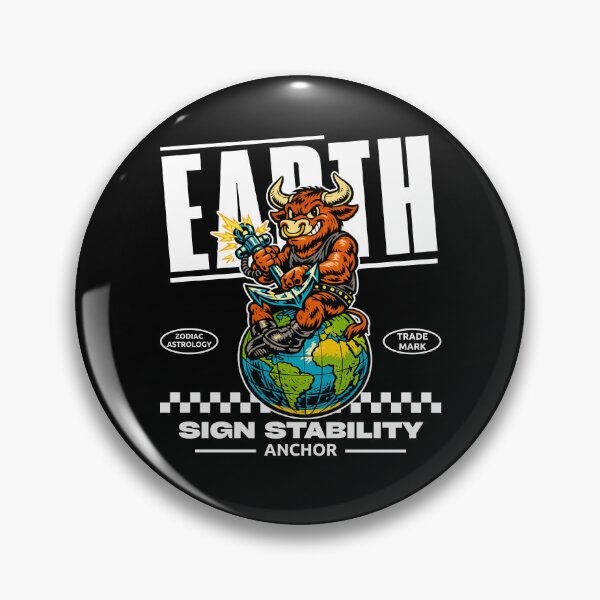 Item preview, Earth sign designed and sold by Peerless-Prime.