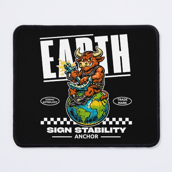 Item preview, Earth sign designed and sold by Peerless-Prime.